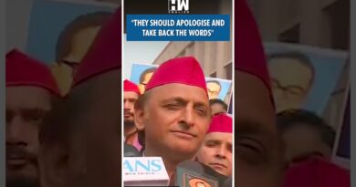 #Shorts | Akhilesh Yadav demands apology from HM Amit Shah over Ambedkar remark | Modi Govt | SP