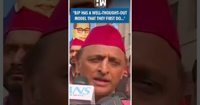 #Shorts | Akhilesh Yadav Slams BJP | Baba Saheb Bhim Rao Ambedkar | Rahul Gandhi | Amit Shah | Dalit