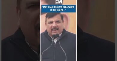 #Shorts | “Amit Shah insulted Baba Saheb in the House..” | Sanjay Singh | Arvind Kejriwal | Ambedkar