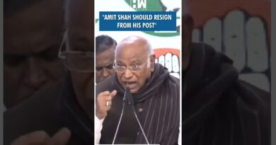 #Shorts | “Amit Shah should resign from his post” | Congress | Mallikarjun Kharge | Ambedkar