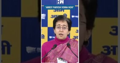 #Shorts | “Arrest Parvesh Verma now” | Atishi | AAP BJP | Cash For Vote | Delhi Elections | Kejriwal