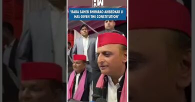 #Shorts | “Baba Saheb Bhimrao Ambedkar ji has..” | SP | Akhilesh Yadav | Constitution | Democracy