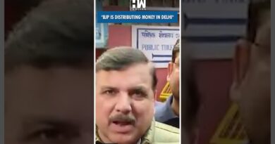 #Shorts | “BJP is distributing money in Delhi” | AAP | Sanjay Singh