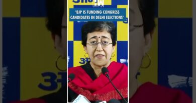 #Shorts | “BJP is funding Congress candidates in Delhi elections” | Atishi | Arvind Kejriwal | AAP