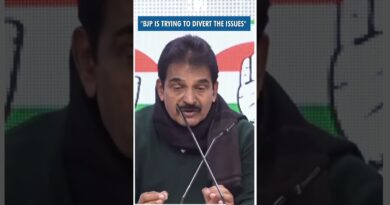 #Shorts | “BJP is trying to divert the issues” | Congress | KC Venugopal | Amit Shah