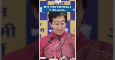 #Shorts | “BJP is trying to pressurize a few officers and..” | Atishi | AAP Delhi | Arvind Kejriwal