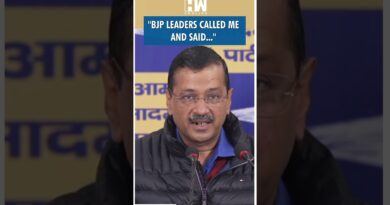 #Shorts | “BJP leaders called me and said..” | AAP | Arvind Kejriwal | Assembly Elections