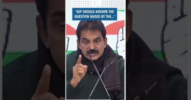 #Shorts | “BJP should answer the question raised by the..” | Congress Campaign | KC Venugopal