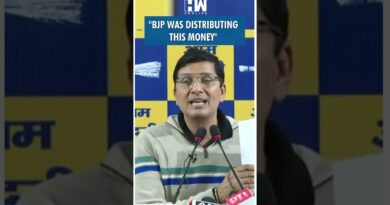 #Shorts | “BJP was distributing this money” | AAP | Arvind Kejriwal | Delhi Election | Parvesh Verma