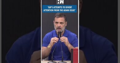 #Shorts | “BJP’s attempts to divert attention from the Adani issue” | Rahul Gandhi | Amit Shah