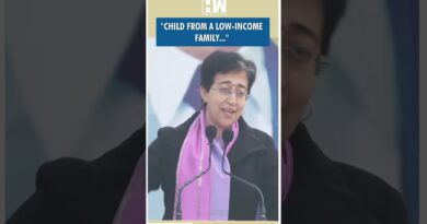 #Shorts | “Child from a low-income family….” | Atishi | Kejriwal | AAP | Delhi Elections