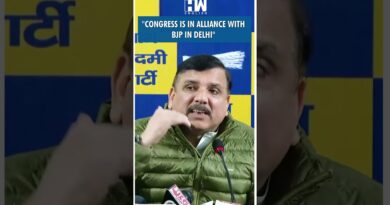 #Shorts | “Congress is in alliance with BJP in Delhi” | Sanjay Singh | Ajay Maken | Arvind Kejriwal