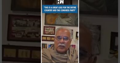 #Shorts | Congress leader Bhupesh Baghel Speaks on demise of ex-PM Dr Manmohan Singh