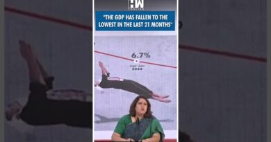 #Shorts | Congress leader Supriya Shrinate Speaks On GDP | PM Modi | Economy | Indian Rupee | BJP