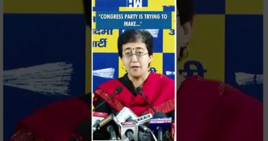 #Shorts | “Congress Party is trying to make..” | Atishi | AAP | BJP | Sanjay Singh | INDIA Alliance