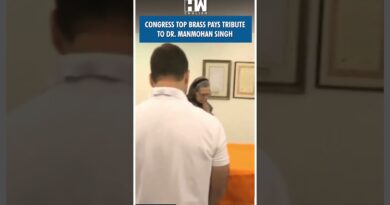 #Shorts | Congress top brass pays tribute to Dr. Manmohan Singh | Rahul Gandhi | Sonia Gandhi