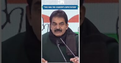 #Shorts | “Country’s expecting is that HM will..” | Congress | KC Venugopal | Amit Shah Resignation