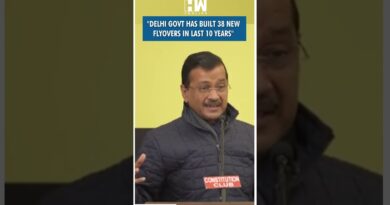 #Shorts | “Delhi govt has built 38 new flyovers in last 10 Years” | AAP | Arvind Kejriwal | Election