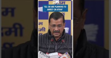 #Shorts | “ED, CBI are planning to arrest CM Atishi” | AAP | BJP | Delhi Elections | Arvind Kejriwal