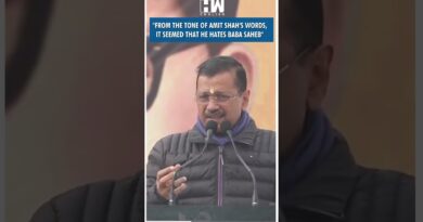 #Shorts | “From the tone of Amit Shah’s words, it seemed that he hates Baba Saheb” | Arvind Kejriwal