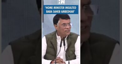 #Shorts | “Home Minister insulted..” | Pawan Khera | Rahul Gandhi | Kharge | Amit Shah | Ambedkar