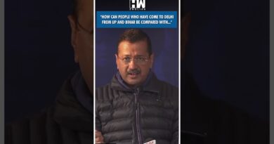 #Shorts | “How can people who have come to Delhi from..” | AAP | Arvind Kejriwal | Sanjay Singh