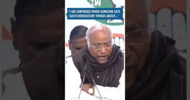 #Shorts | “I am surprised when someone says..” | Mallikarjun Kharge | Amit Shah | BR Ambedkar | BJP