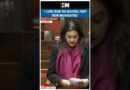 #Shorts | “I come from the regional party from Maharashtra” | Rajya Sabha | Priyanka Chaturvedi