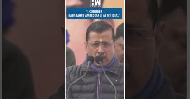 #Shorts | “I consider Baba Saheb Ambedkar ji as my ideal” | AAP BJP | Arvind Kejriwal | Amit Shah