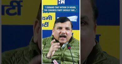 #Shorts | “I demand that within 24 hrs..” | Sanjay Singh | Ajay Maken | Kejriwal | AAP BJP Congress