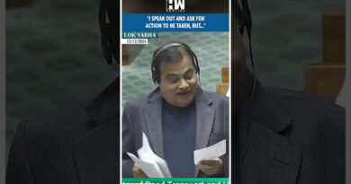 #Shorts | “I speak out and ask for action to be taken, but..” | Nitin Gadkari | Lok Sabha | BJP