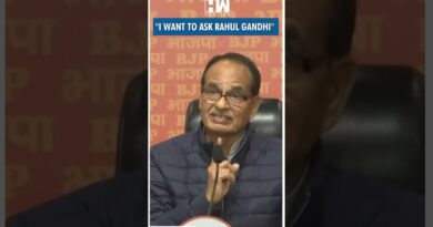 #Shorts | “I want to ask Rahul Gandhi” | Shivraj Singh Chouhan | Amit Shah | Ambedkar | BJP Congress