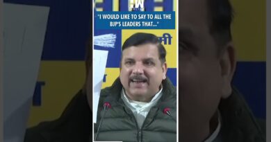 #Shorts | “I would like to say to all the BJP’s leaders that..” | Sanjay Singh | JP Nadda | AAP