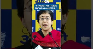 #Shorts | “If Congress party fails to take action against..” | Atishi | Sanjay Singh | AAP BJP