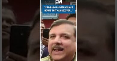 #Shorts | “If ED raids Parvesh Verma’s house..” | Sanjay Singh | AAP | CBI IT | PM Modi | Kejriwal