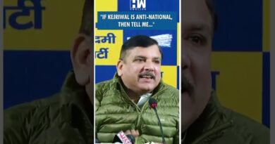 #Shorts | “If Kejriwal Is Anti-National..” | Sanjay Singh | Ajay Maken | AAP Delhi | BJP | Congress