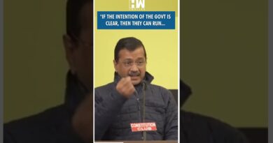 #Shorts | “If the intention of the govt is clear, then they can run… | AAP Delhi | Arvind Kejriwal