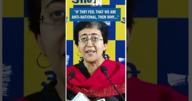 #Shorts | “If they feel that we are Anti-National..” | Atishi | AAP BJP Congress | Arvind Kejriwal