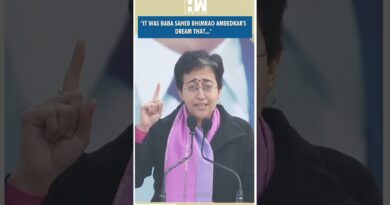 #Shorts | “It was Baba Saheb Bhimrao Ambedkar’s dream..” | Atishi | Kejriwal | AAP | Delhi Elections