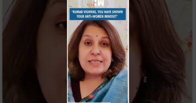 #Shorts | “Kumar Vishwas, you have shown your anti-women..” | Supriya Shrinate | Sonakshi Sinha