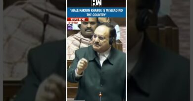 #Shorts | “Mallikarjun Kharge is misleading the country” | RS | JP Nadda | Ambedkar | Amit Shah