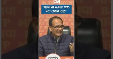 #Shorts | “Mukesh Rajput was not conscious” | Shivraj Singh Chouhan | Rahul Gandhi | Parliament