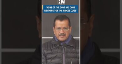 #Shorts | “None of the Govt has done anything for the middle class” | AAP | Arvind Kejriwal | Atishi