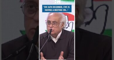 #Shorts | “On 26th December, CWC is having a meeting on..” | Congress | Jairam Ramesh