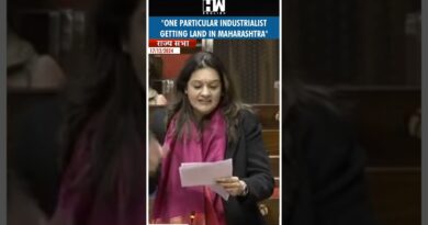 #Shorts | “One Particular industrialist getting land in Maharashtra” | RS | Priyanka Chaturvedi