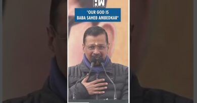 #Shorts | “Our God is Baba Saheb Ambedkar” | AAP BJP | Arvind Kejriwal | Amit Shah | Sanjay Singh