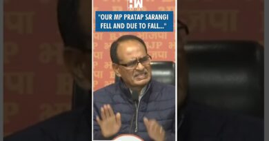 #Shorts | “Our MP Pratap Sarangi Fell and..” | Shivraj Singh Chouhan | Rahul Gandhi | Parliament