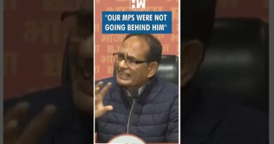 #Shorts | “Our MPs were not going behind him” | Shivraj Singh Chouhan | Rahul Gandhi | Parliament