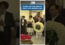 #Shorts | PM Modi, Amit Shah, and Nadda pay tribute to Dr. Manmohan Singh