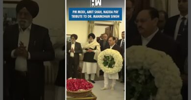 #Shorts | PM Modi, Amit Shah, and Nadda pay tribute to Dr. Manmohan Singh